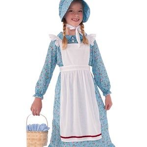Girls pioneer costume